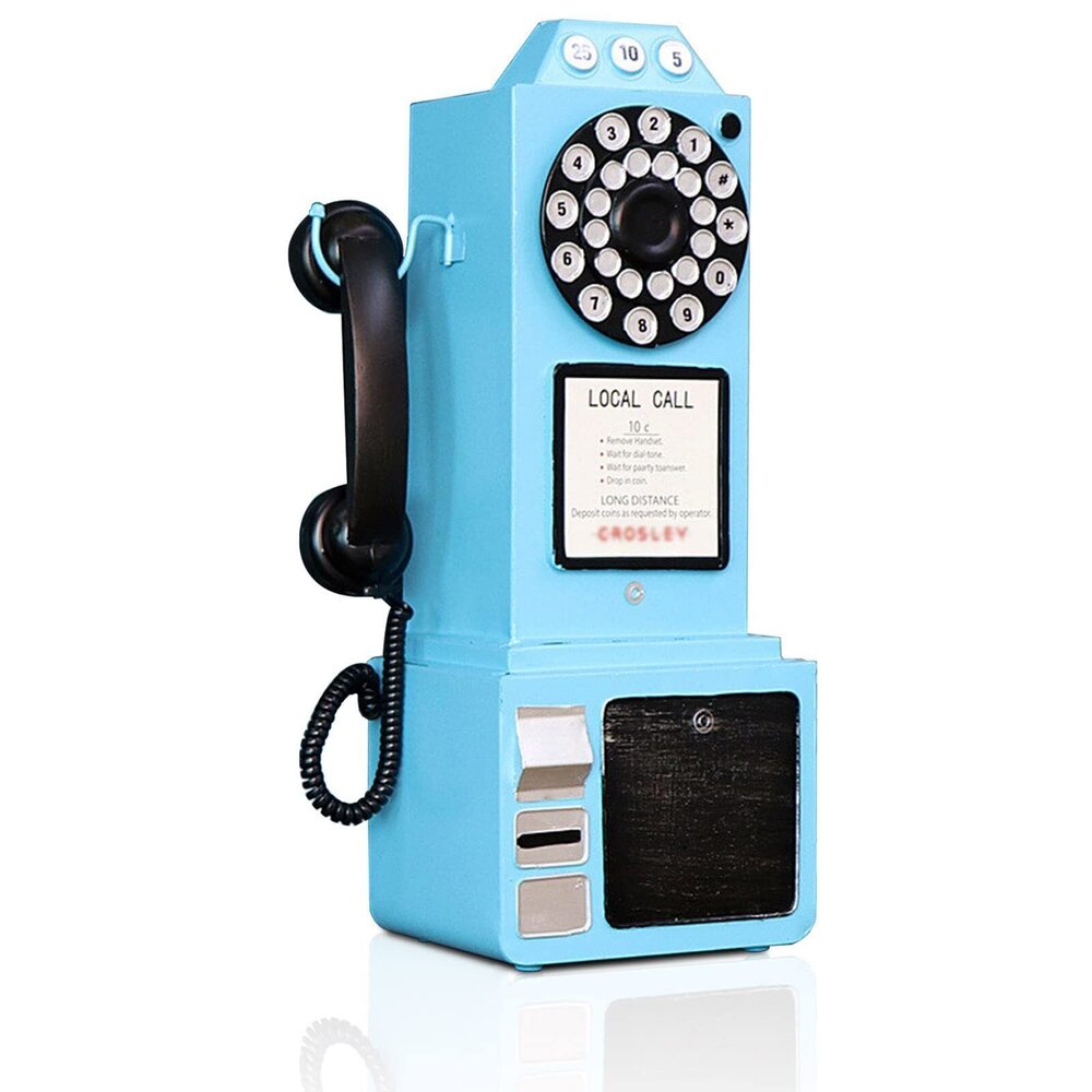 2161 Antique Telephone - Rotary Dial Landline Phone Model Vintage Classic